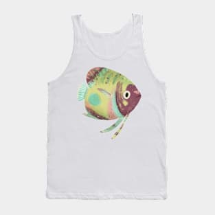 Marzipan Fish Tank Top